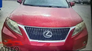 Lexus RX 350 2011 Red