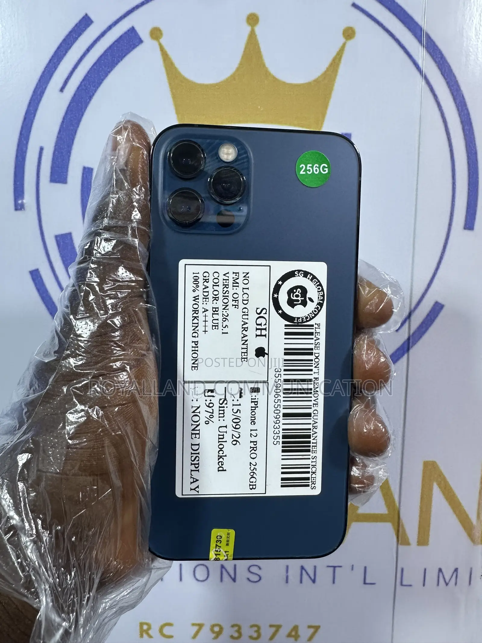 Apple iPhone 12 Pro 256 GB Blue