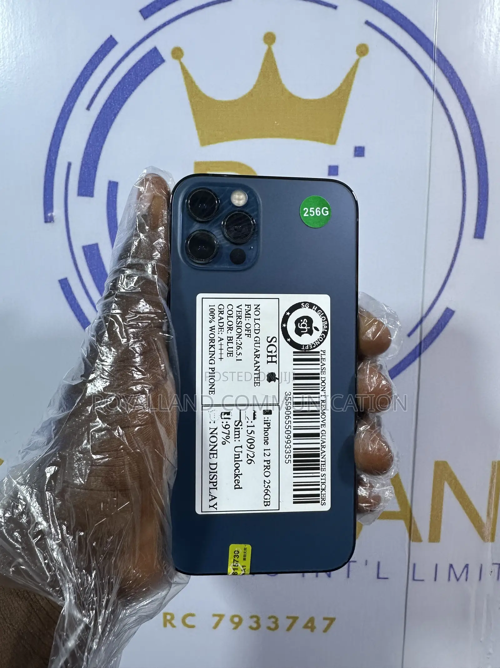 Apple iPhone 12 Pro 256 GB Blue