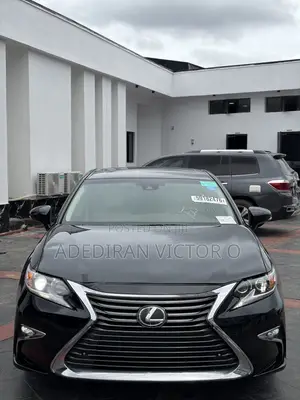 Lexus ES 350 FWD 2017 Black