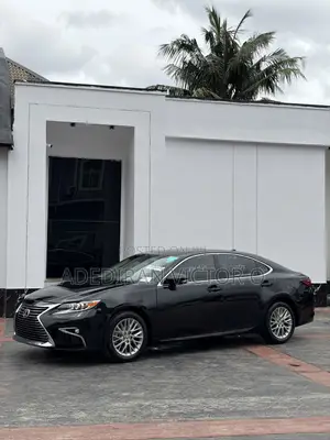 Lexus ES 350 FWD 2017 Black