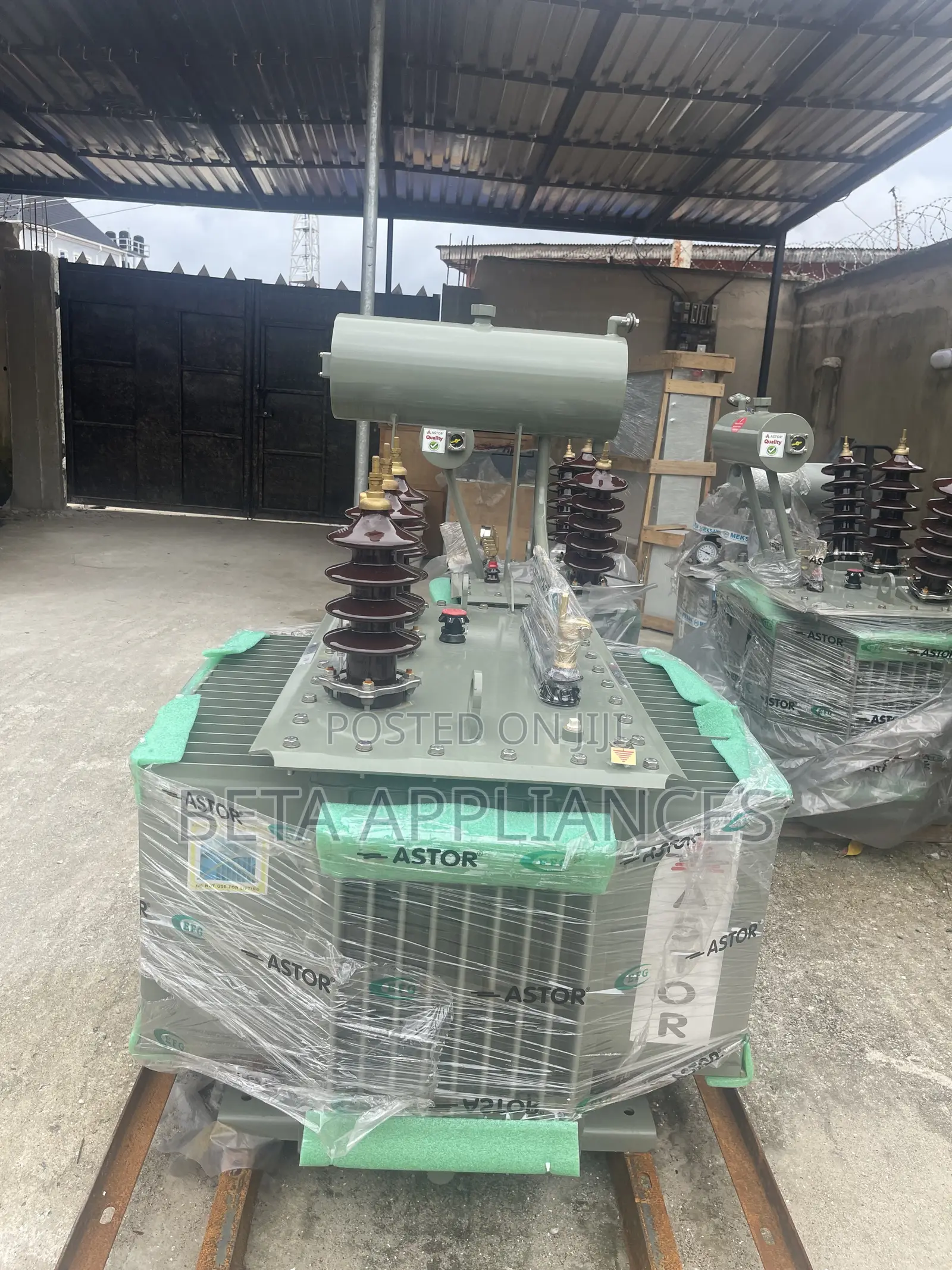 Astor 300 kVA Electrical Power Distribution Unit