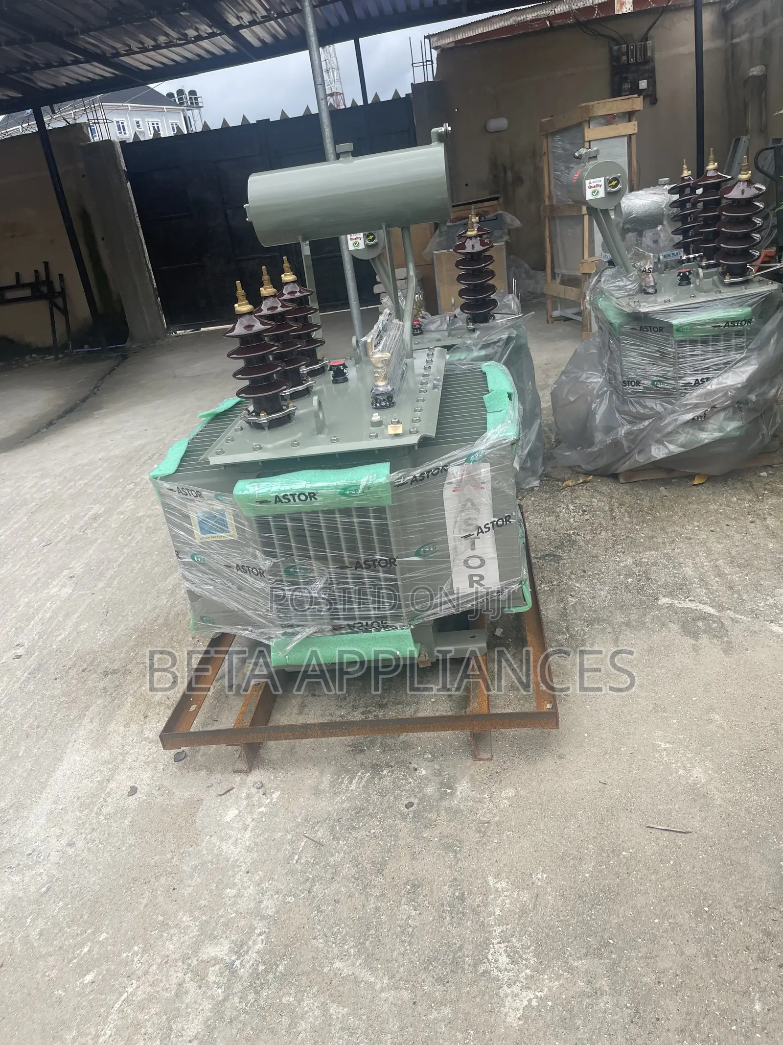 Astor 300 kVA Electrical Power Distribution Unit