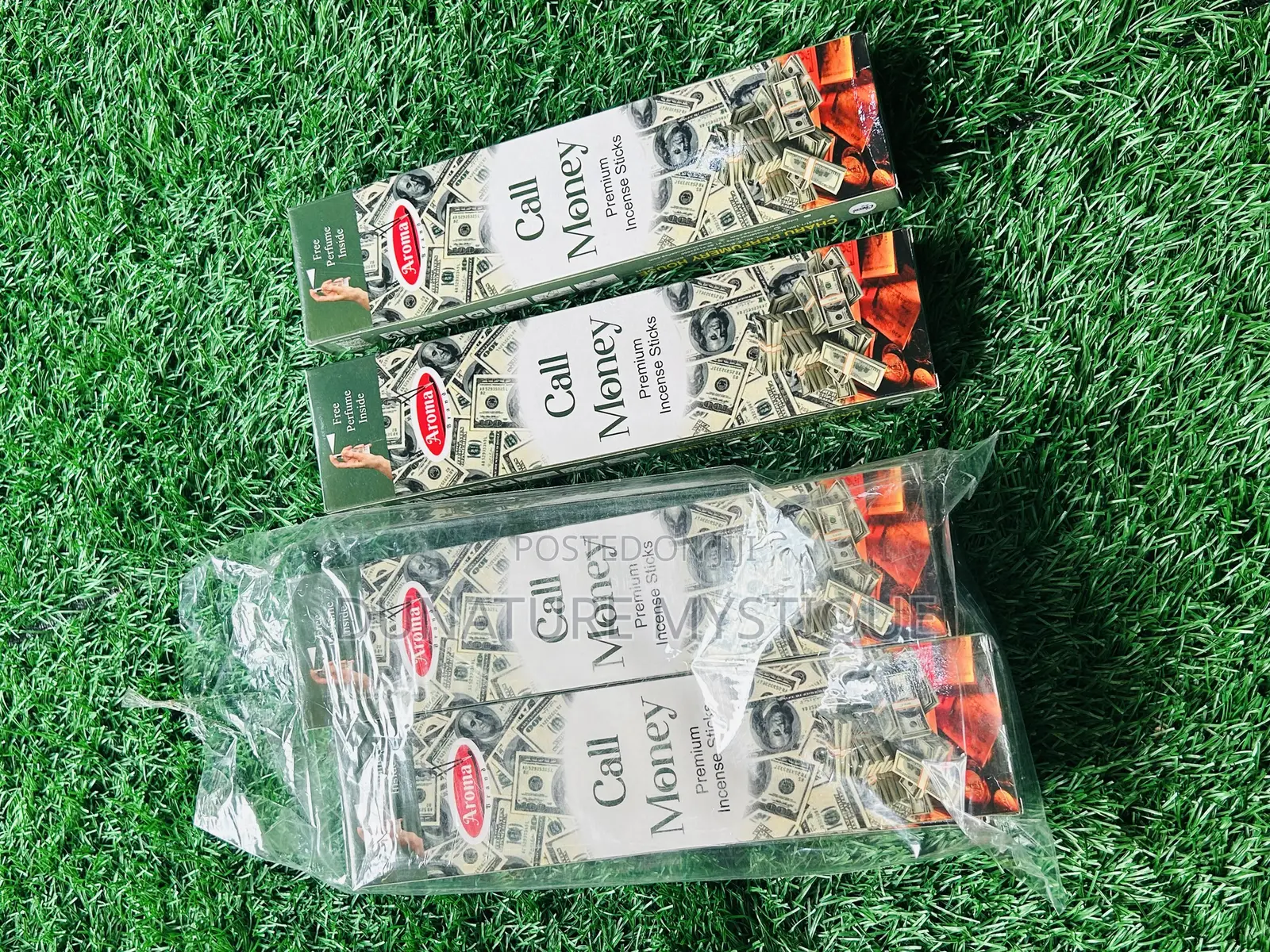 Attraction Incense