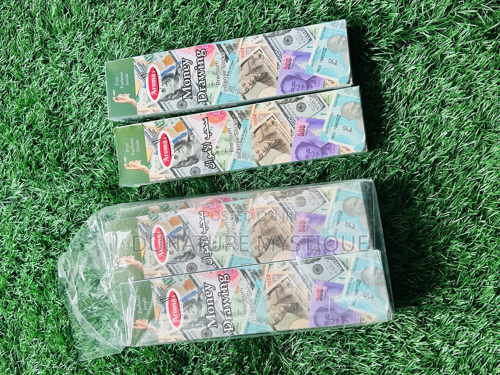 Attraction Incense