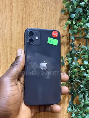 Apple iPhone 11 64 GB Black