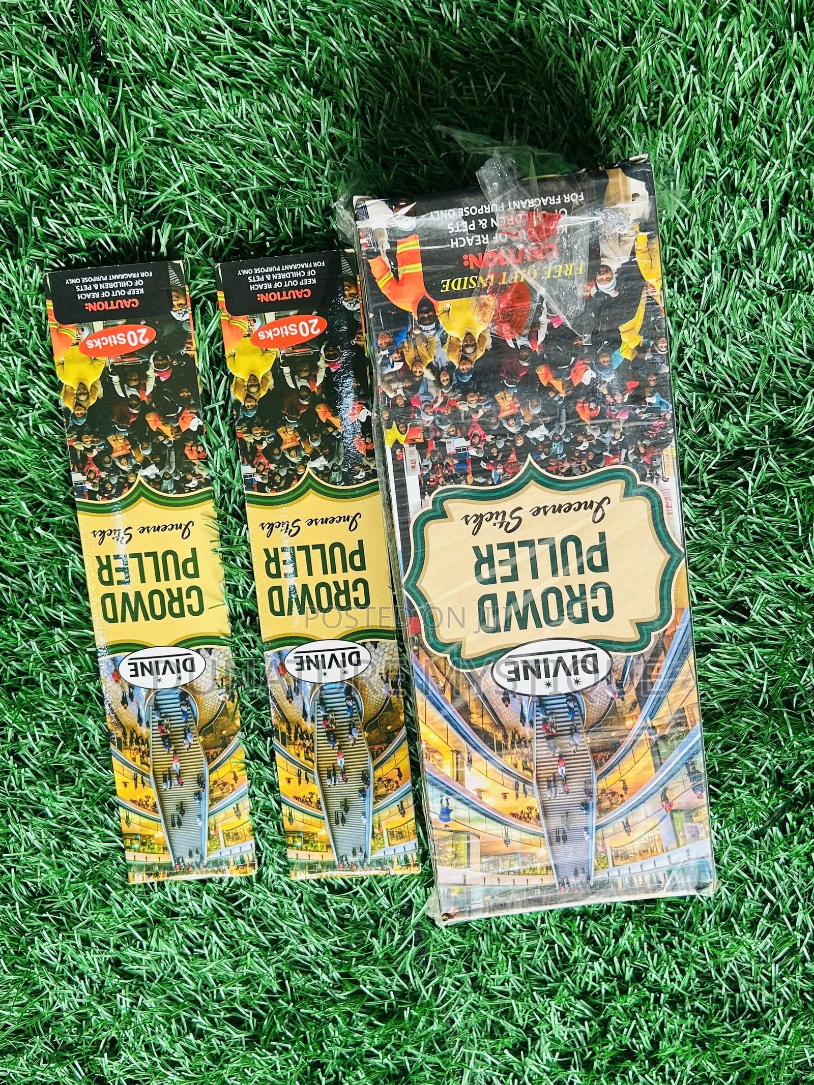 Attraction Incense