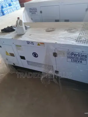 15KVA Perkins Soundproof Gen – Ideal Backup for Your Property