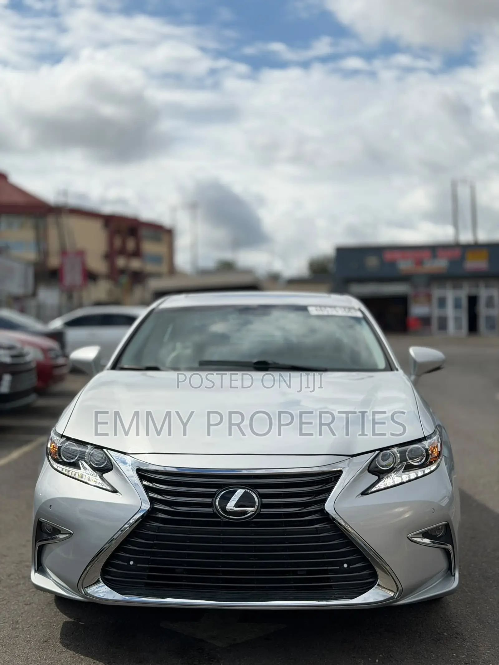 Lexus ES 2015 Silver
