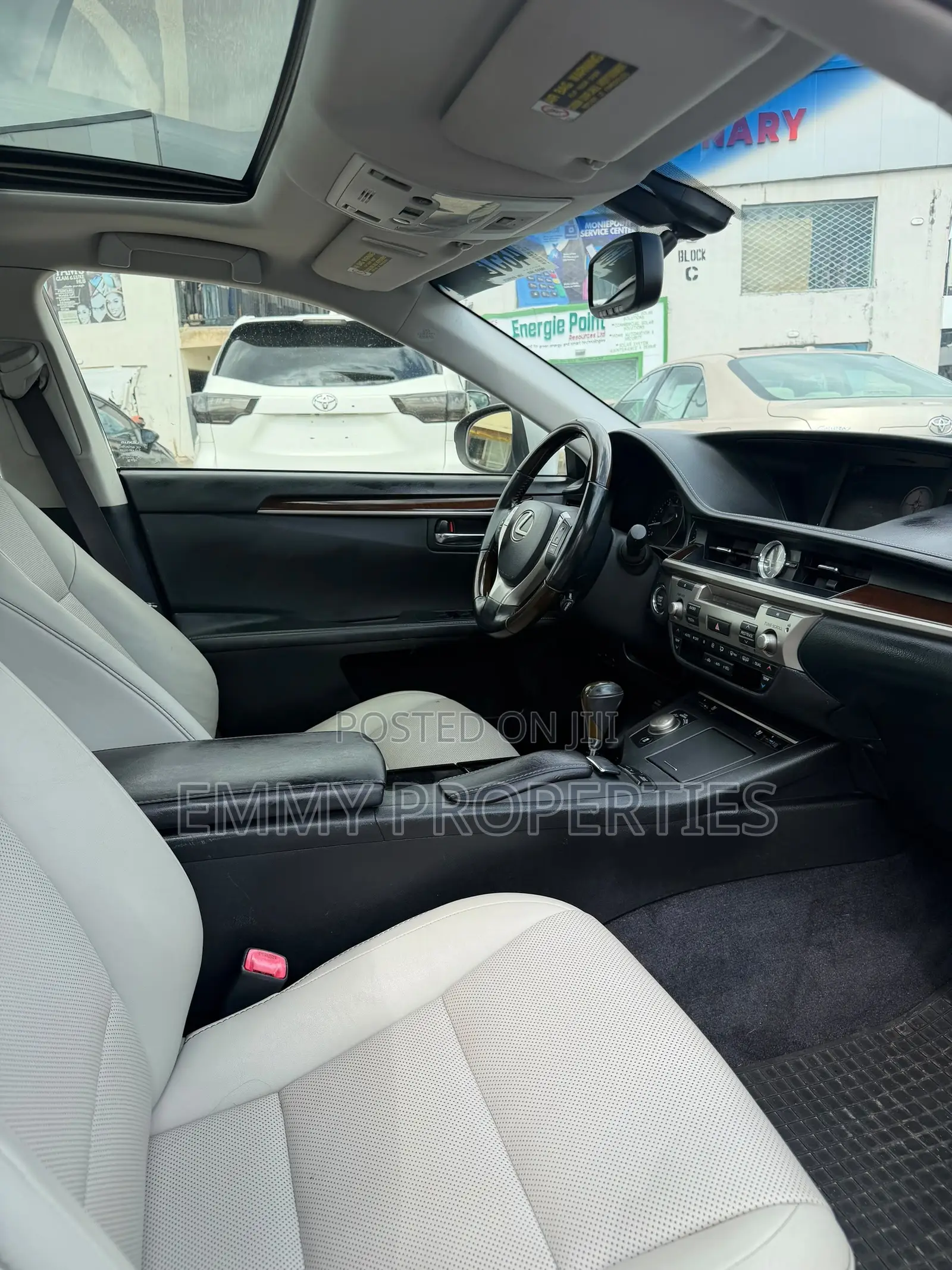 Lexus ES 2015 Silver