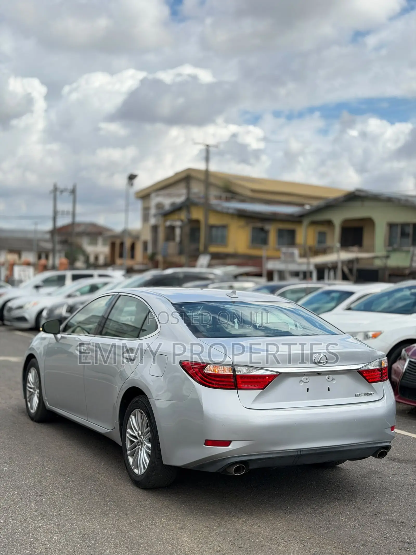 Lexus ES 2015 Silver