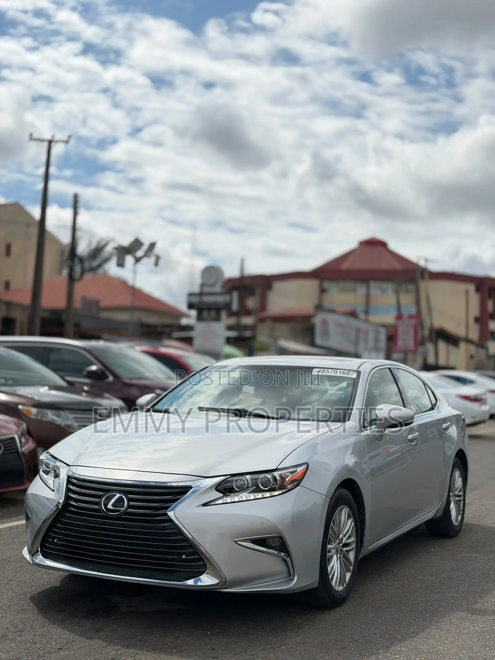 Lexus ES 2015 Silver