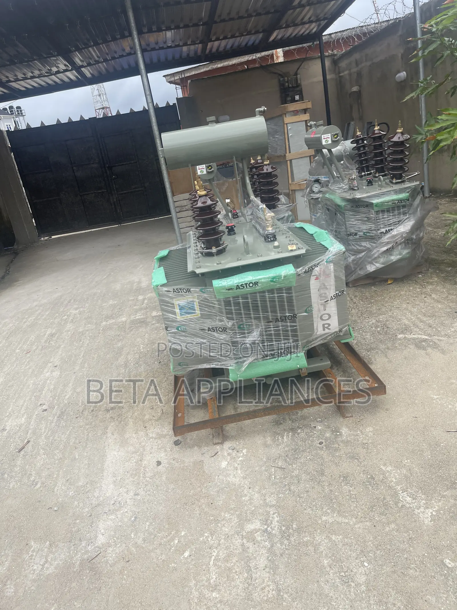 Astor 300 kVA Three Phase Electrical Transformer