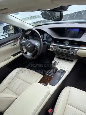 Lexus ES 350 FWD 2017 Black