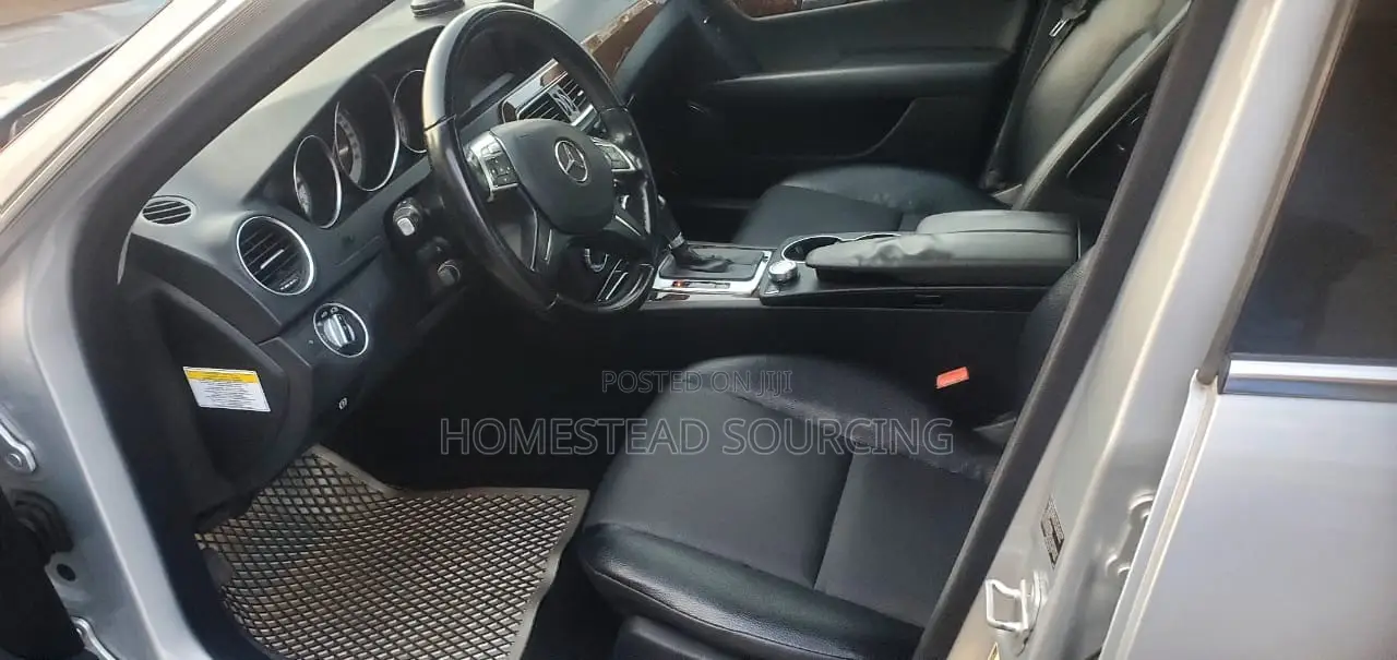 Mercedes-Benz C250 2013 Silver