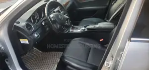 Mercedes-Benz C250 2013 Silver