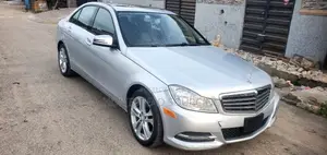 Mercedes-Benz C250 2013 Silver