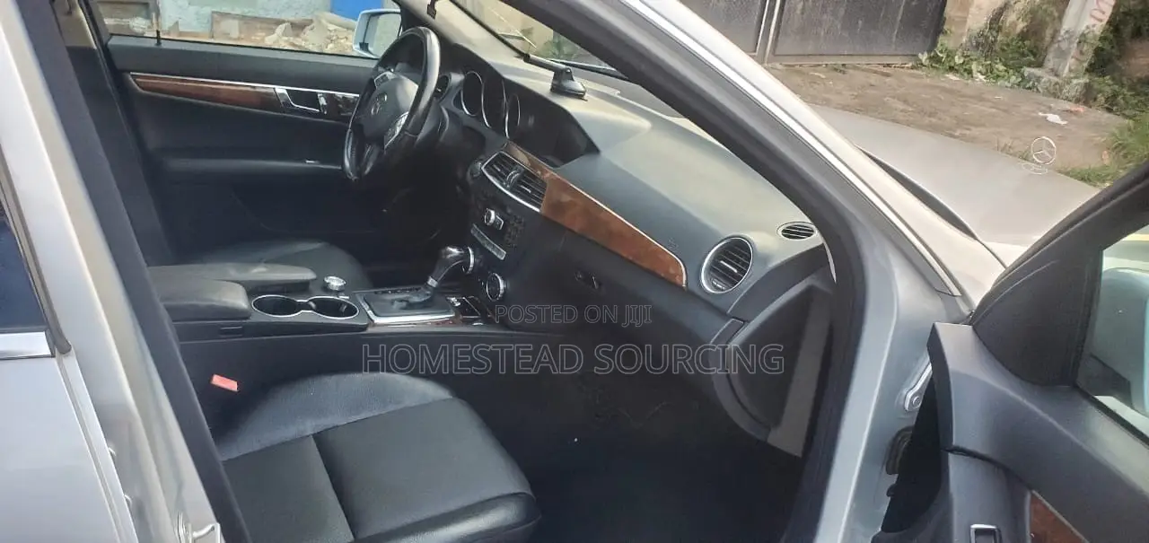 Mercedes-Benz C250 2013 Silver