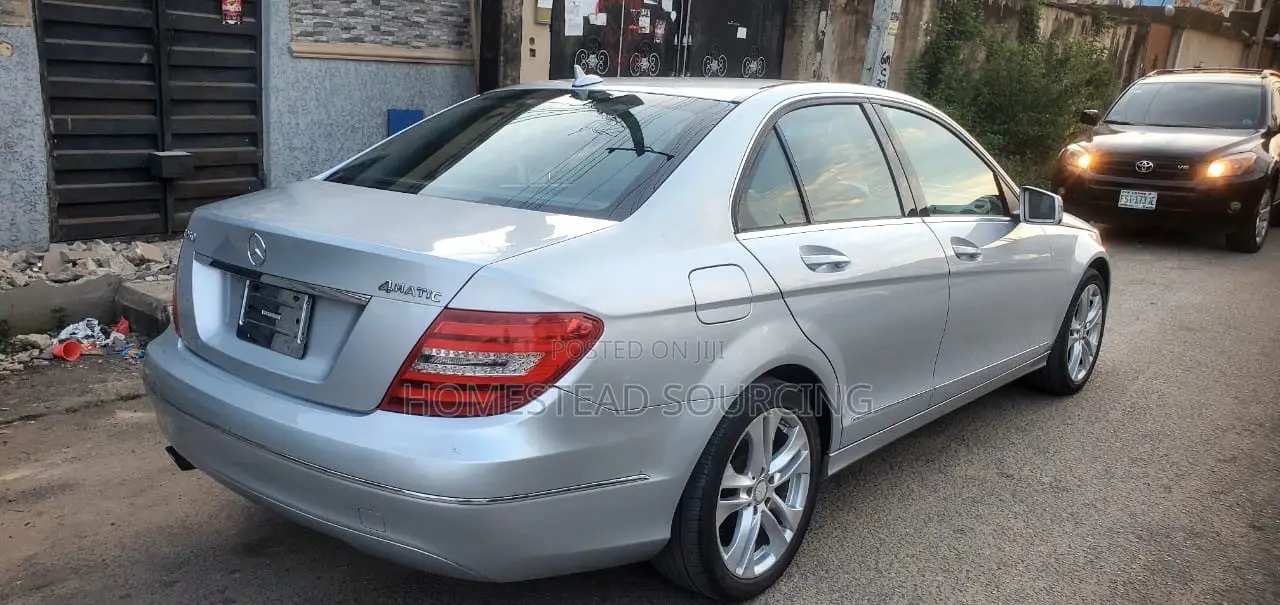 Mercedes-Benz C250 2013 Silver