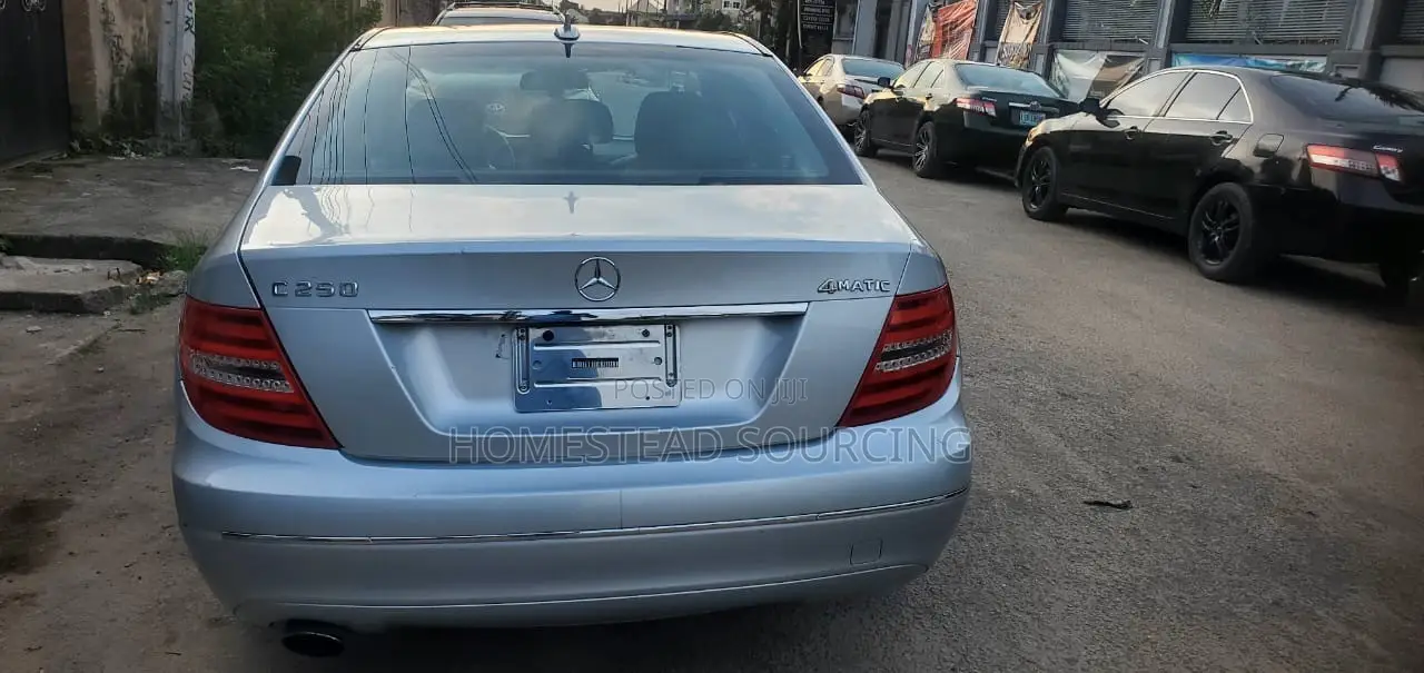 Mercedes-Benz C250 2013 Silver