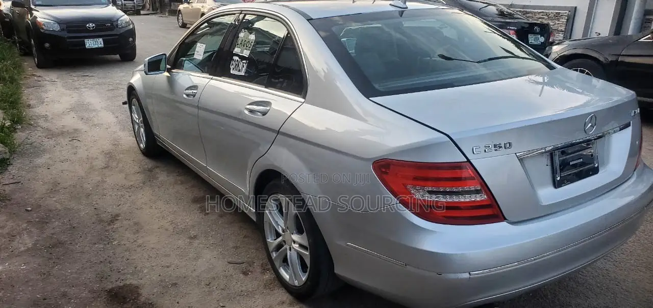 Mercedes-Benz C250 2013 Silver