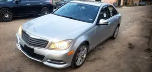 Mercedes-Benz C250 2013 Silver