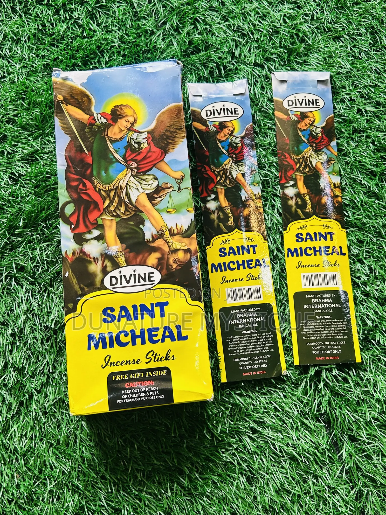 Attraction Incense
