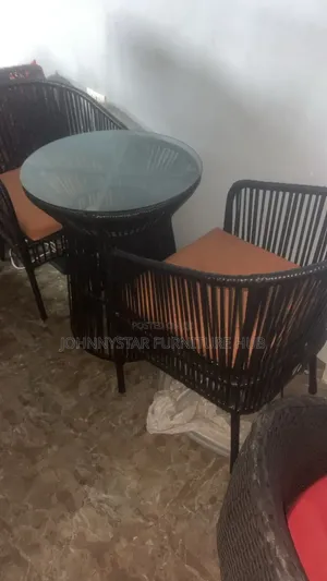 Morden Outdoor Me and You Bar Chairs With Small Stool