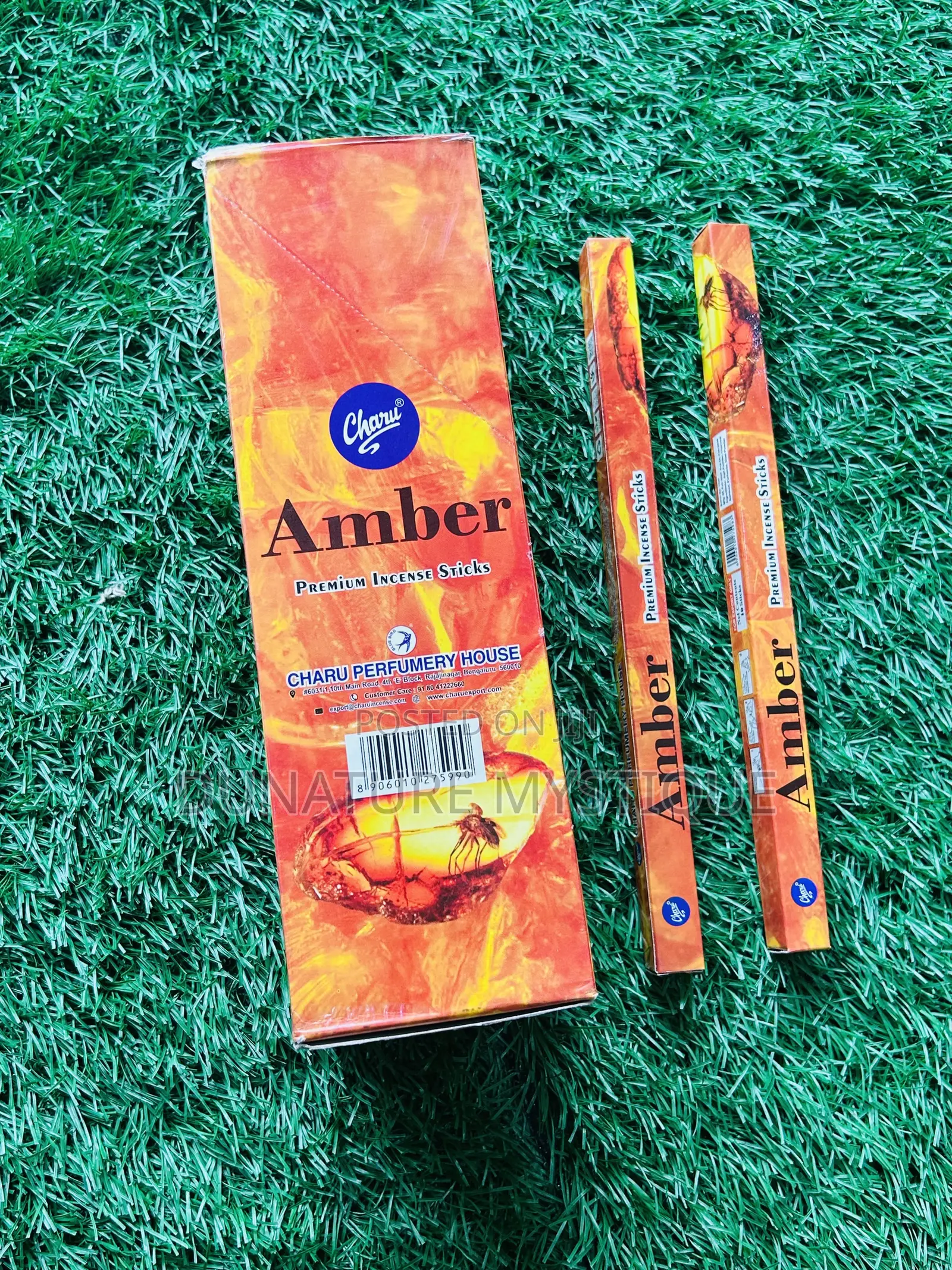 Attraction Incense