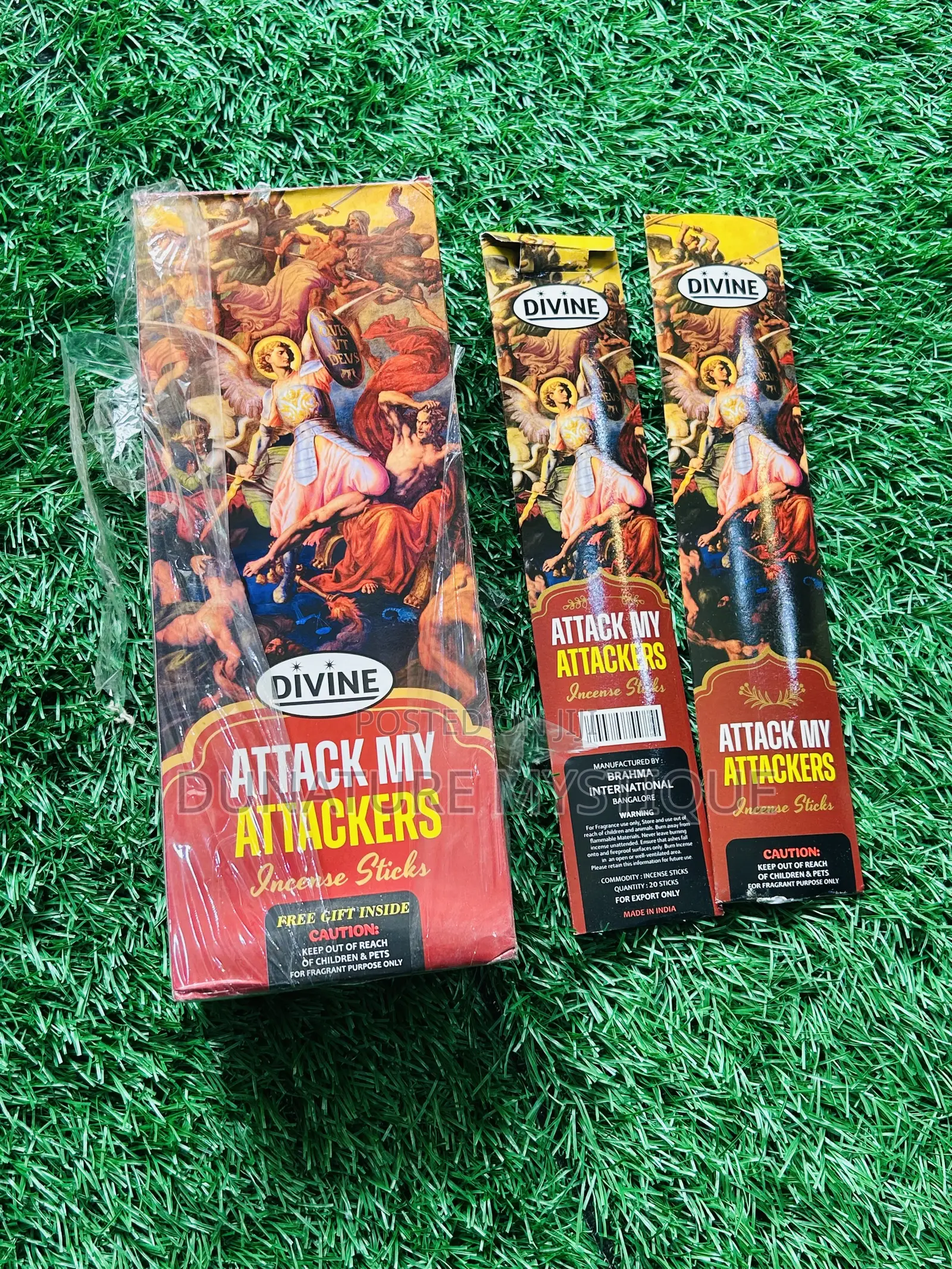 Attraction Incense