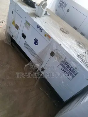 Perkins 15KVA Diesel Soundproof Generator – Power When Needed