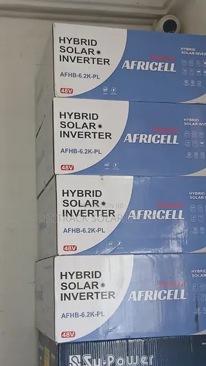 Africell 6kva Hybrid Inverter