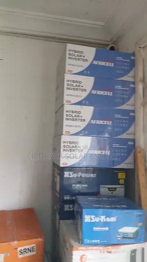 Africell 6kva Hybrid Inverter