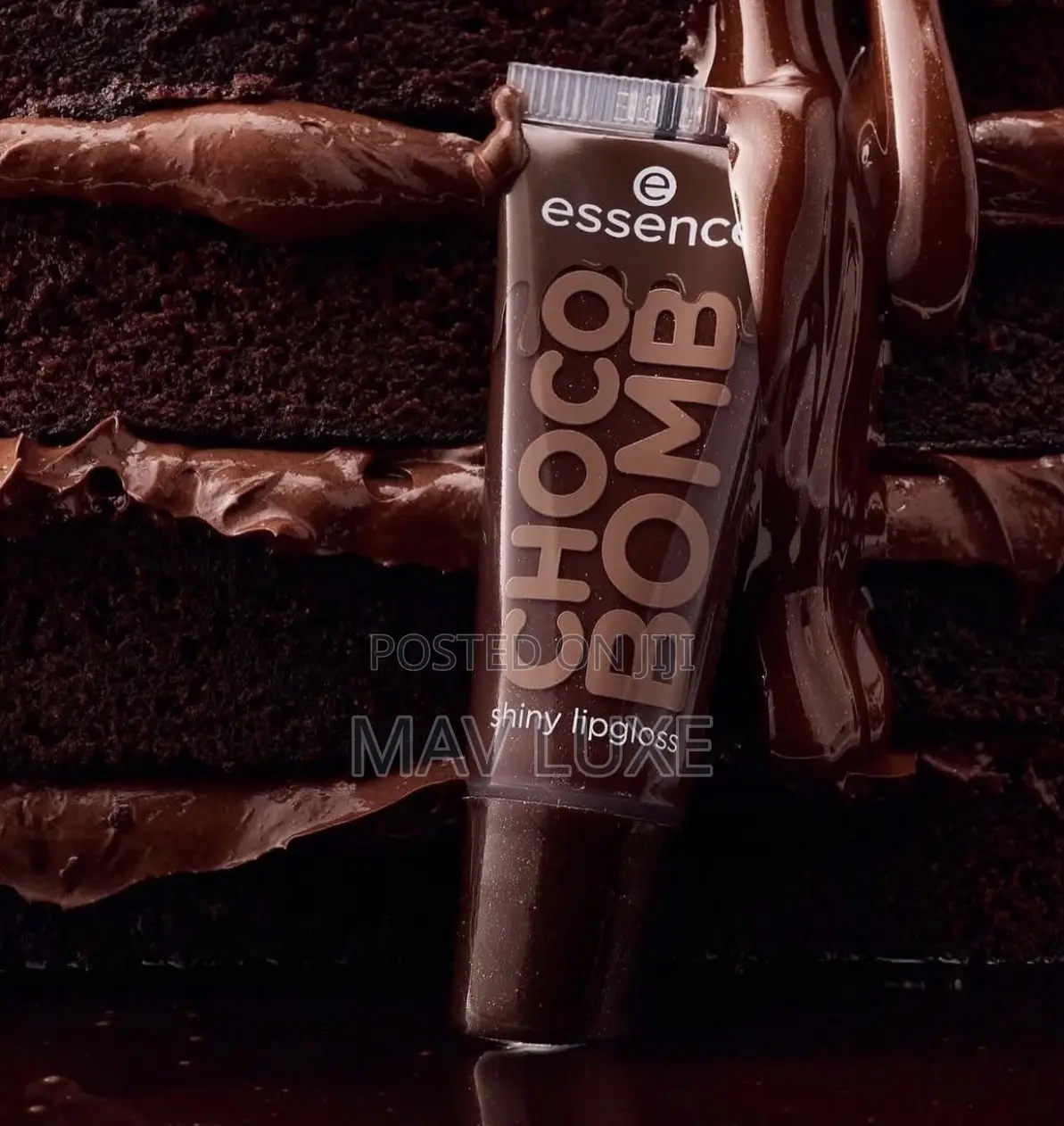 Essence Choco Bomb Shiny Lipgloss