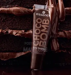 Essence Choco Bomb Shiny Lipgloss