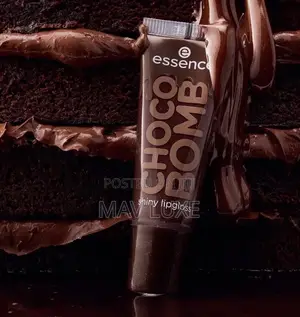 Essence Choco Bomb Shiny Lipgloss