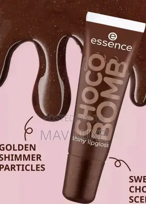 Essence Choco Bomb Shiny Lipgloss