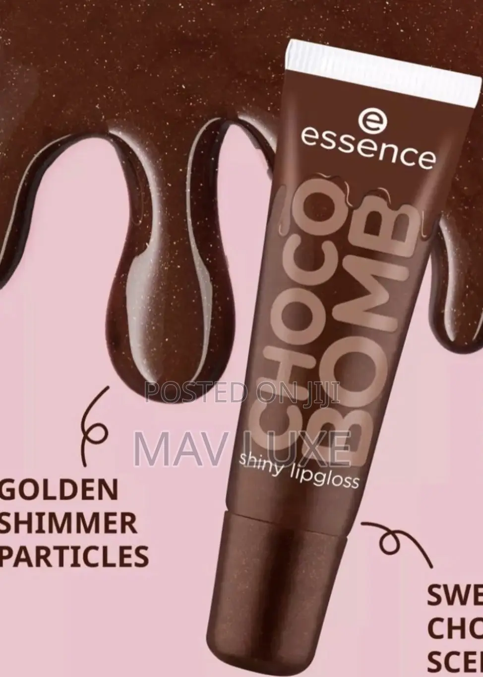 Essence Choco Bomb Shiny Lipgloss