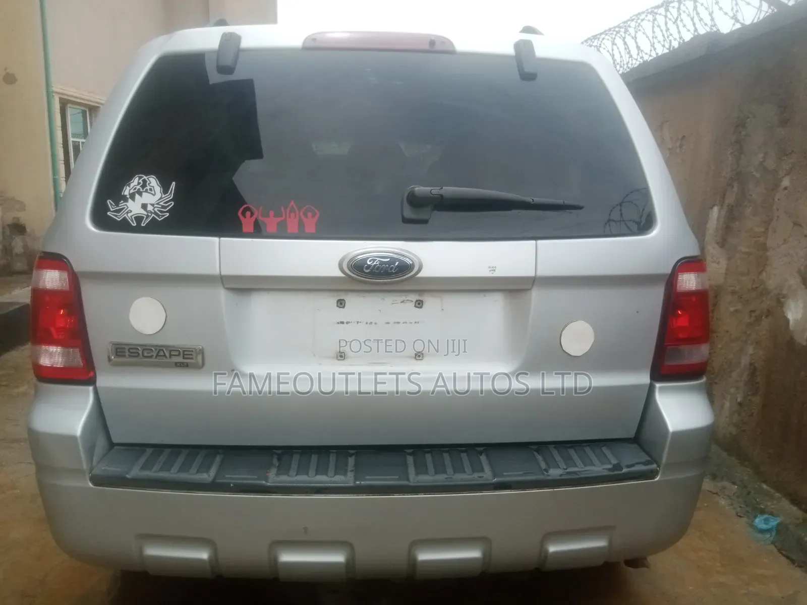 Ford Escape 2009 Gray