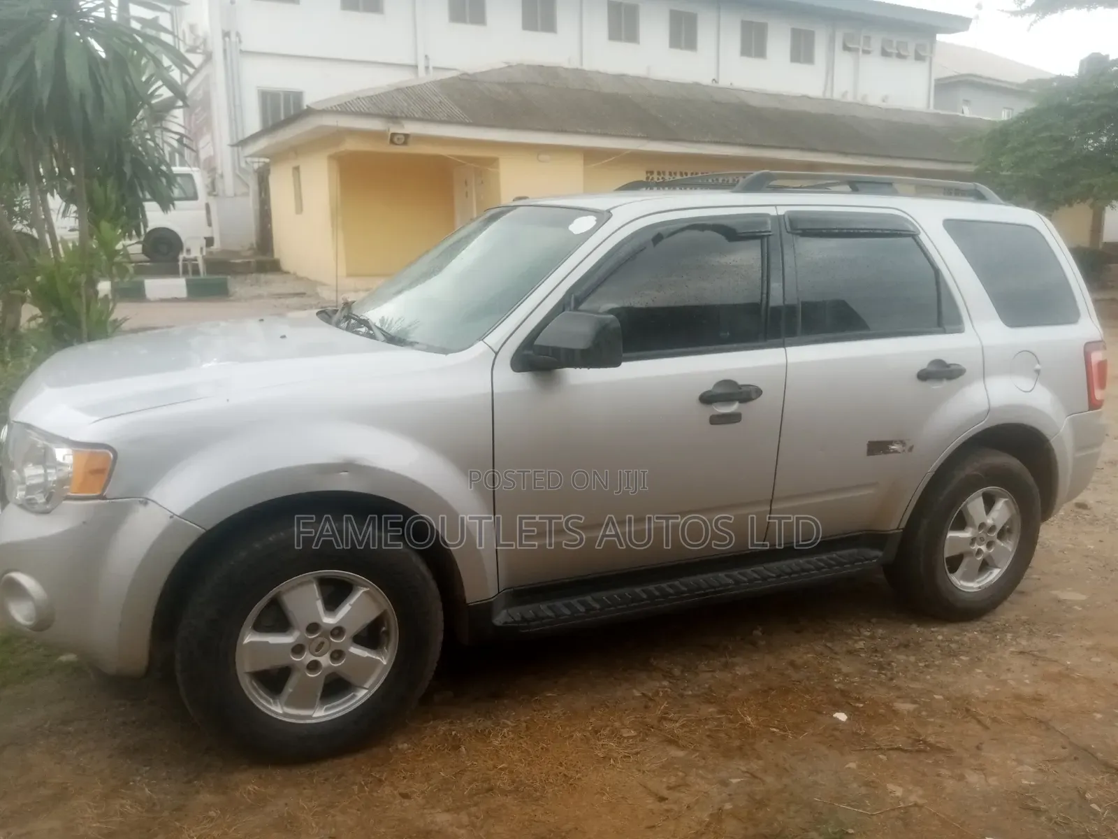 Ford Escape 2009 Gray