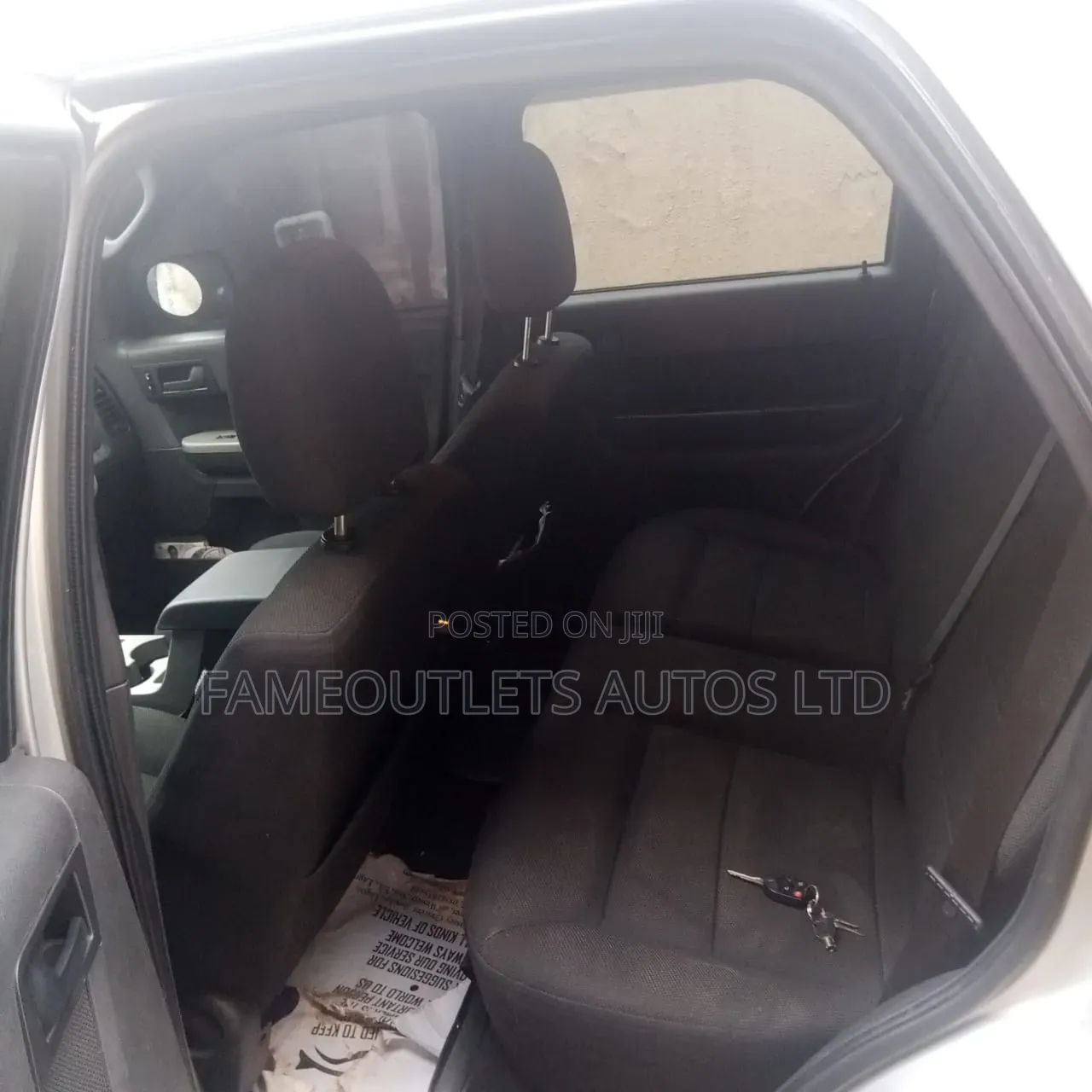 Ford Escape 2009 Gray