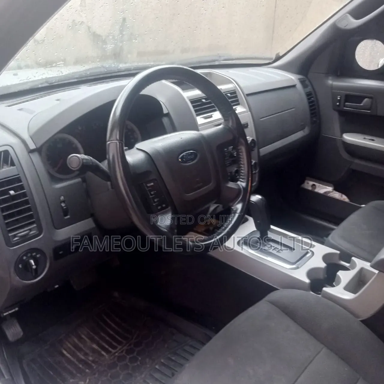 Ford Escape 2009 Gray