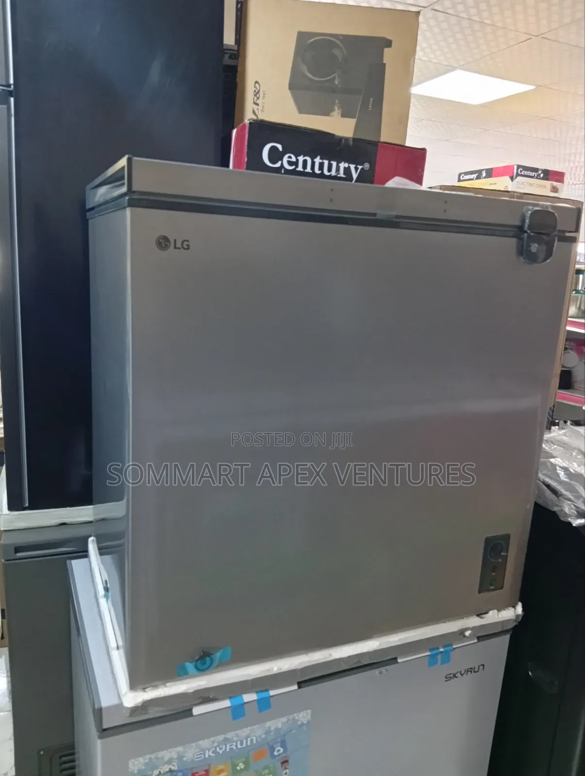200l LG Freezer Gcfb205bqcf