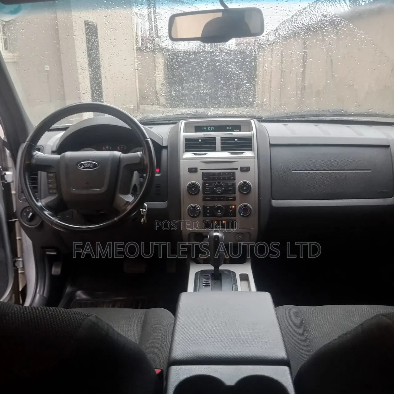 Ford Escape 2009 Gray