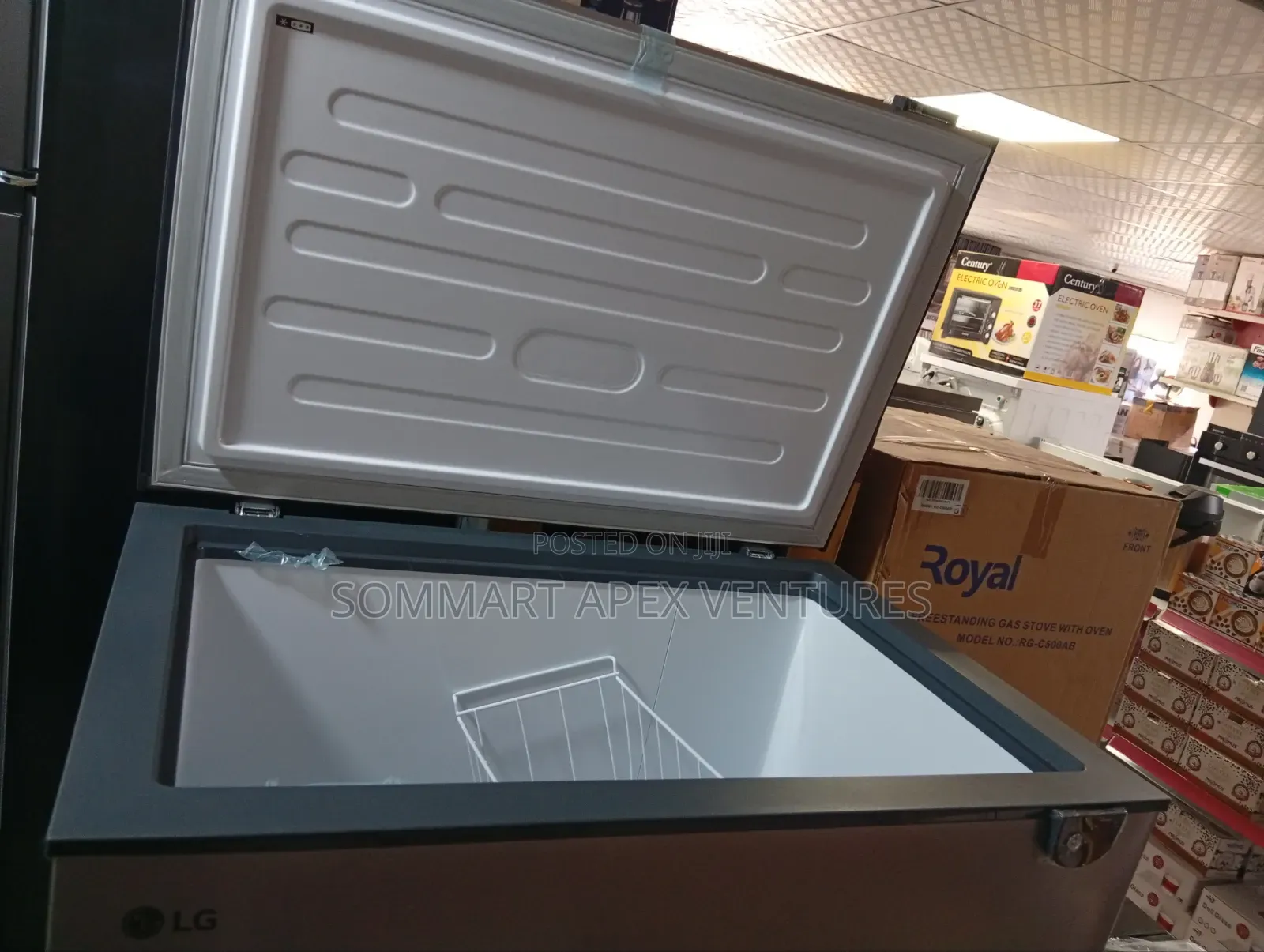 200l LG Freezer Gcfb205bqcf