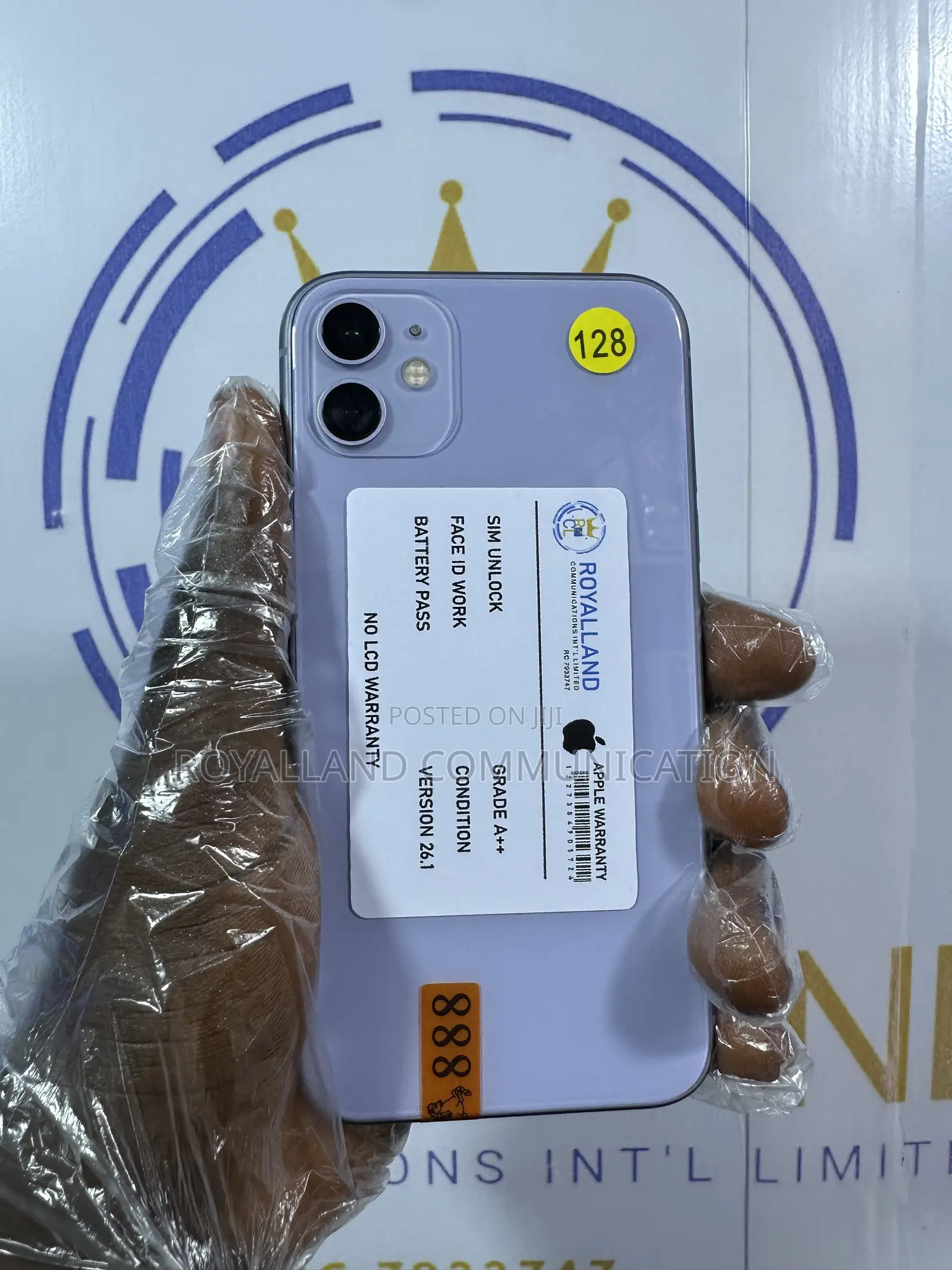 Apple iPhone 11 128 GB Blue