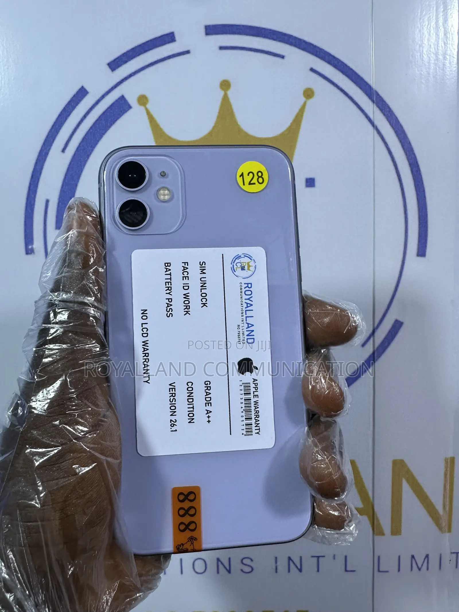 Apple iPhone 11 128 GB Blue