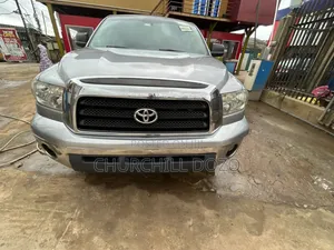 Toyota Tundra Double Cab 4x4 SR5 5.7L Long Bed 2008 Silver