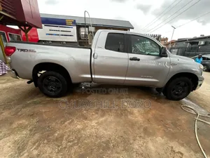 Toyota Tundra Double Cab 4x4 SR5 5.7L Long Bed 2008 Silver