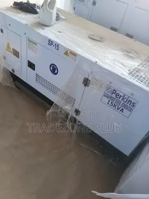 15KVA Perkins Generator – Heavy-Duty Soundproof Power System